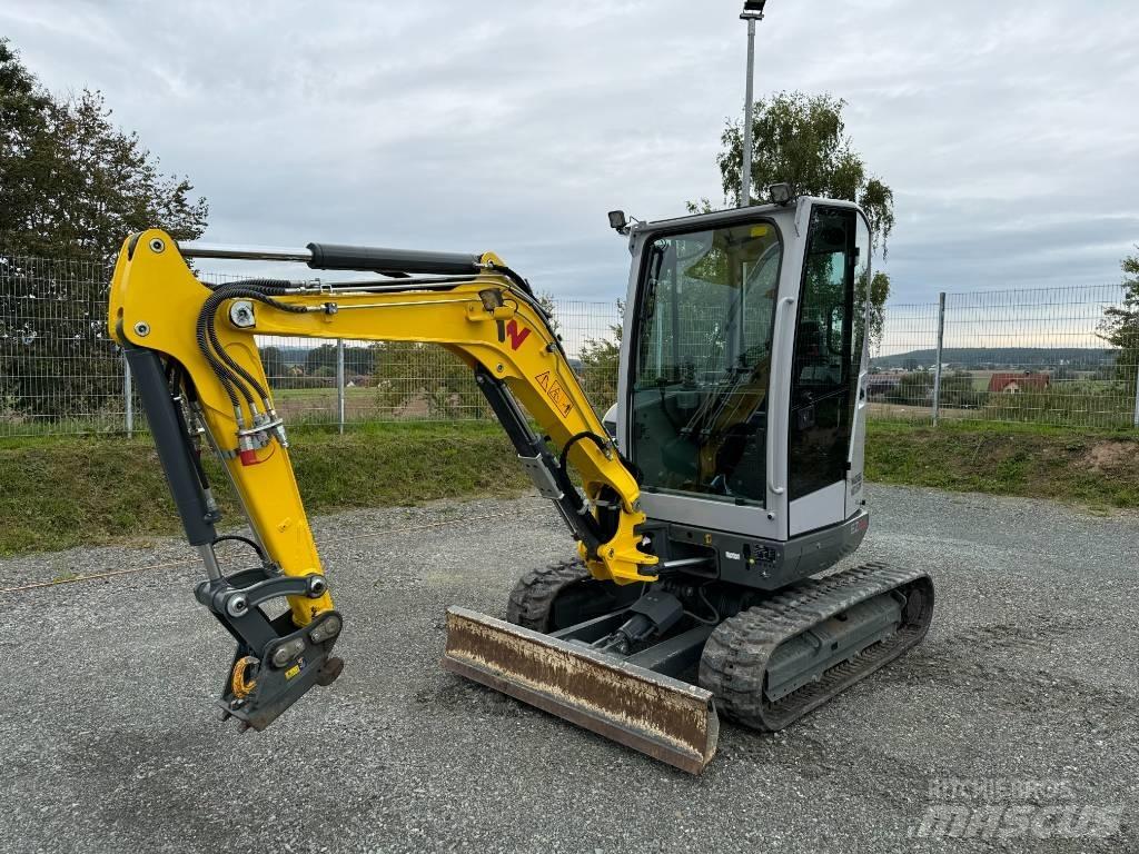 Wacker Neuson EZ26 Kāpurķēžu ekskavatori