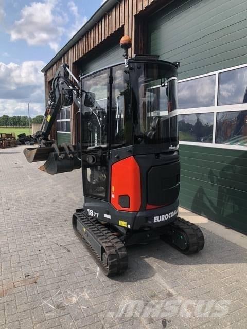 Eurocomach 18 ZT Mini ekskavatori < 7 t