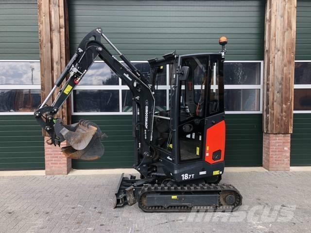 Eurocomach 18 ZT Mini ekskavatori < 7 t