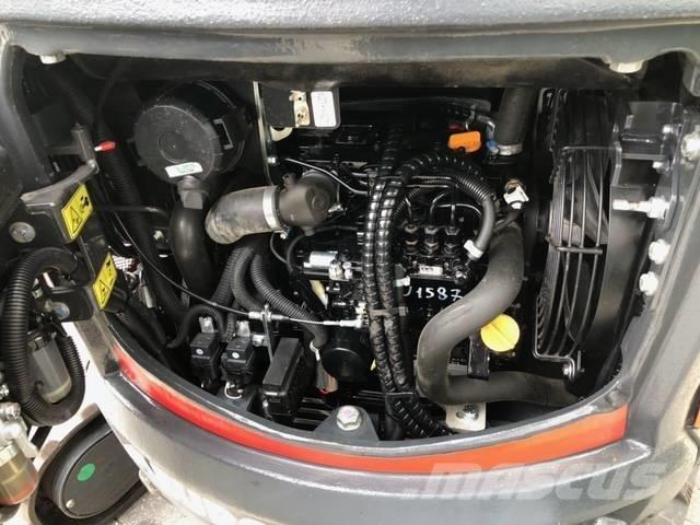 Eurocomach 18 ZT Mini ekskavatori < 7 t