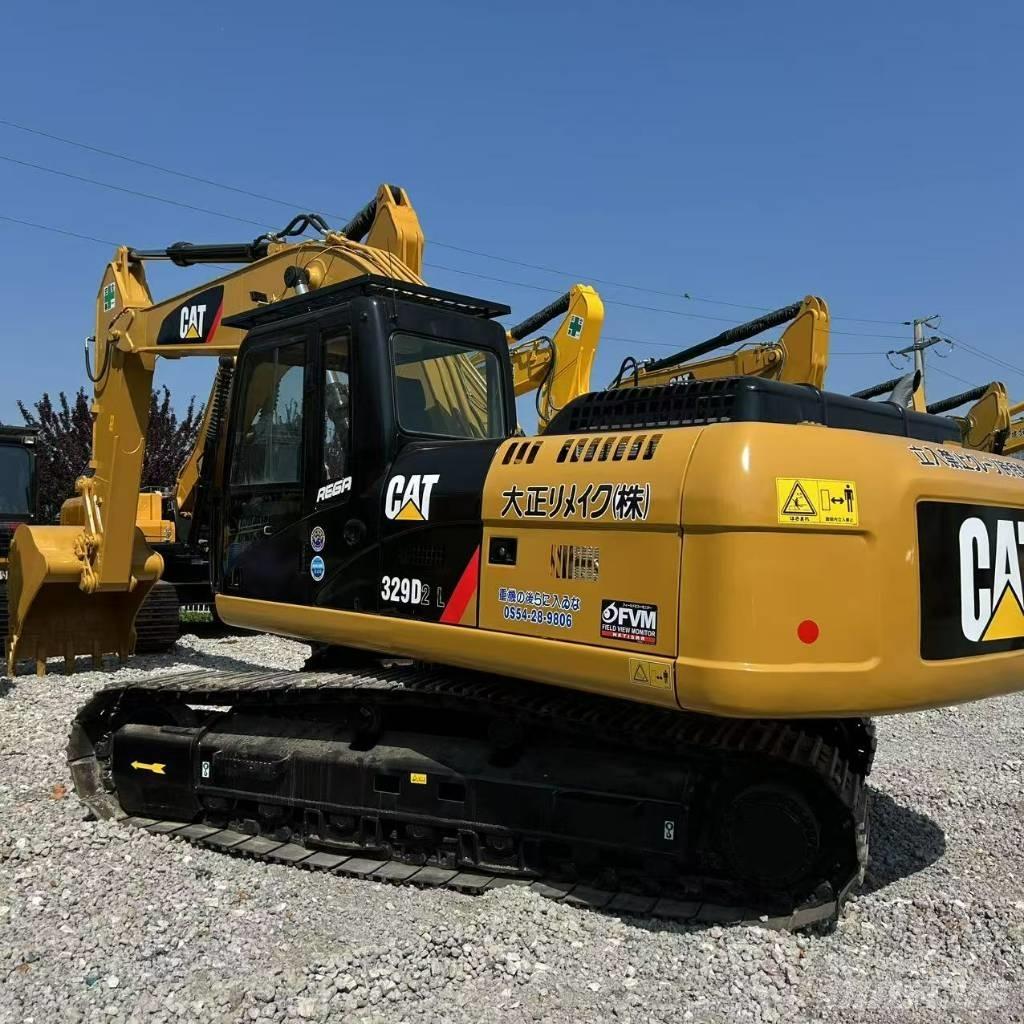 CAT 329 D 2L Kāpurķēžu ekskavatori