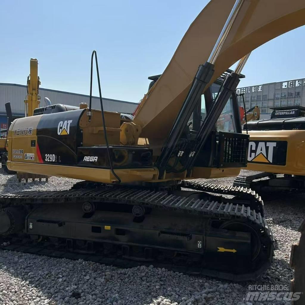 CAT 329 D 2L Kāpurķēžu ekskavatori