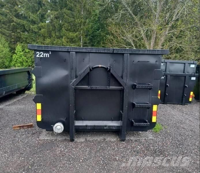  Cargomecan Slamflak Nomontējams pacēlājs