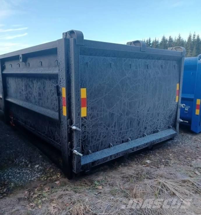  Cargomecan Slamflak Nomontējams pacēlājs