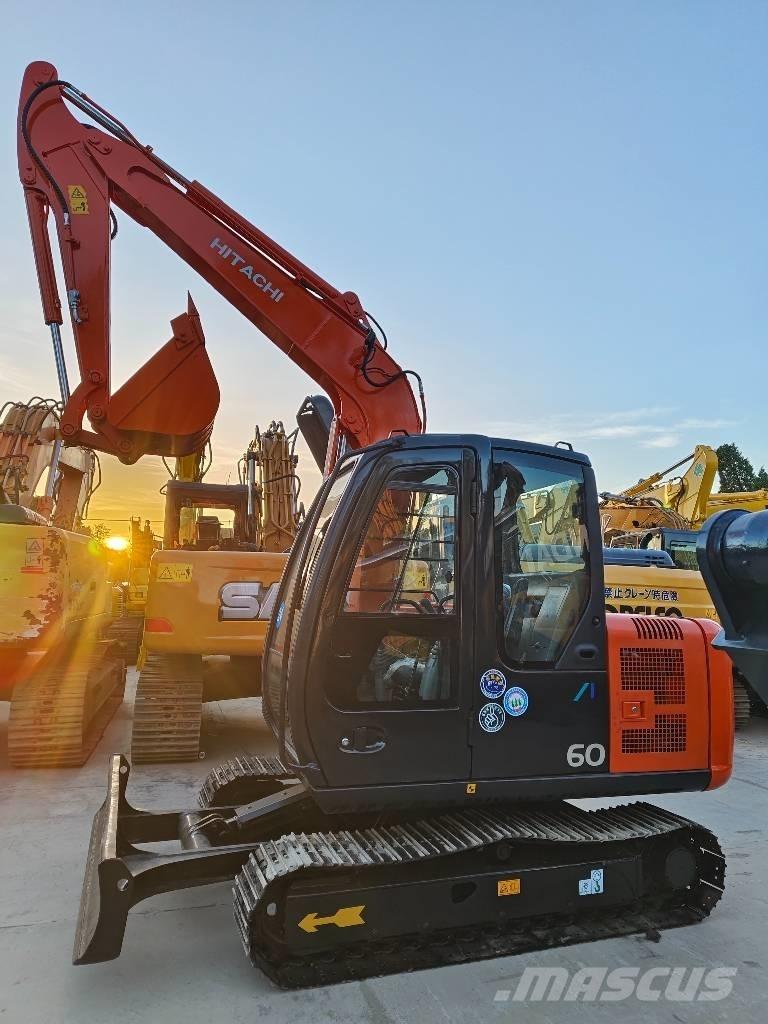 Hitachi ZX 60 Mini ekskavatori < 7 t