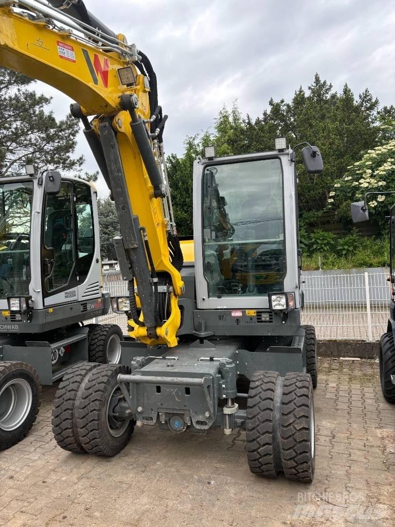 Wacker Neuson EW 65 Ekskavatori uz riteņiem