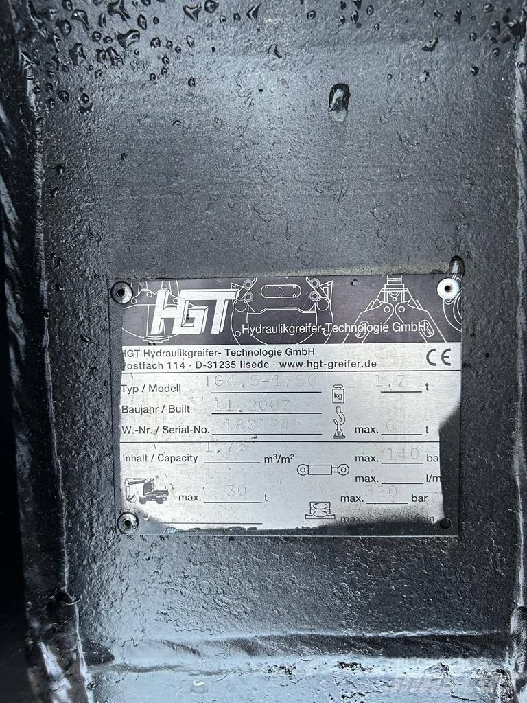 HGT TG4.5 - 1750 Pašgrābji