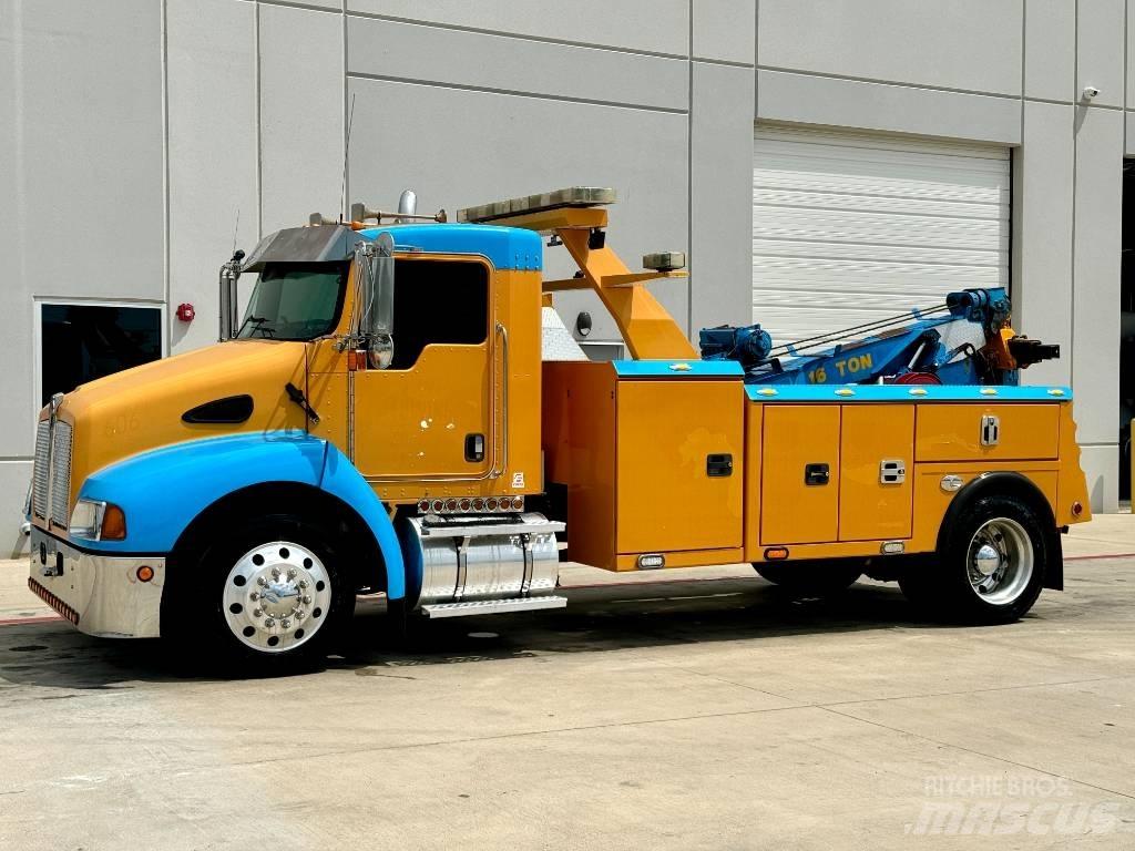 Kenworth T 300 Evakuators ar manipulatoru