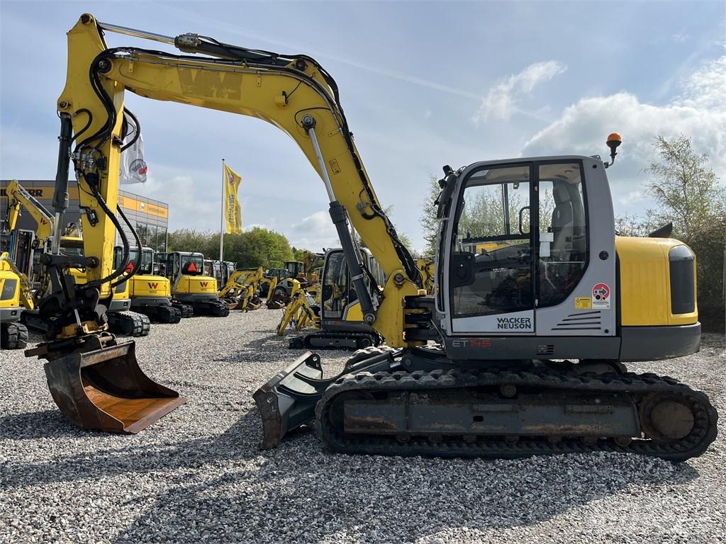 Wacker Neuson ET 145 Kāpurķēžu ekskavatori