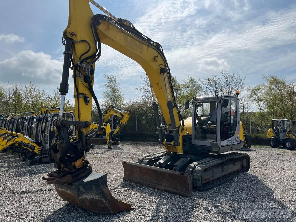 Wacker Neuson ET 145 Kāpurķēžu ekskavatori