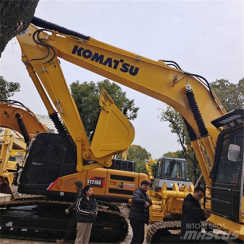 Komatsu PC200-8 Kāpurķēžu ekskavatori