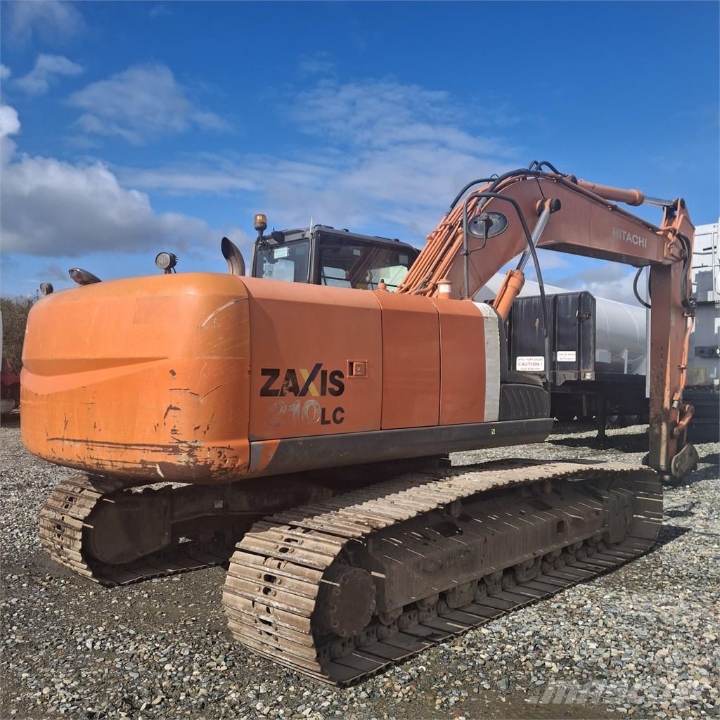Hitachi ZX 210 LC-3 Kāpurķēžu ekskavatori