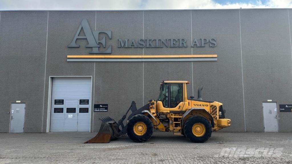 Volvo L 70F Iekrāvēji uz riteņiem