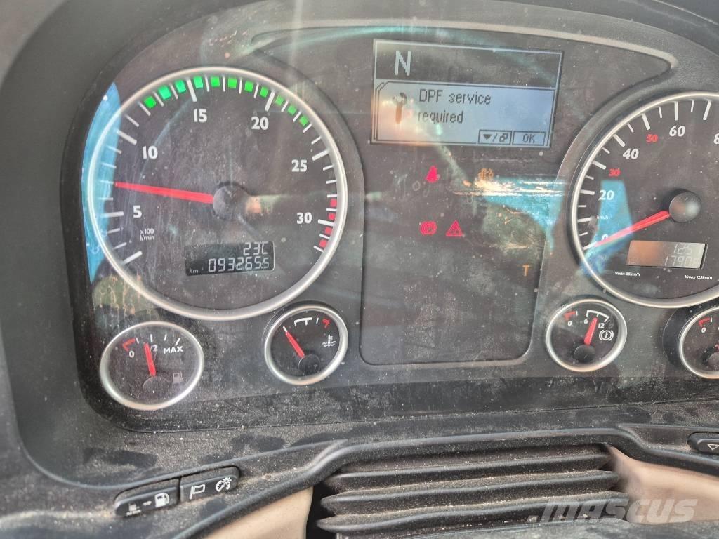 Ruthmann T 330 Pacēlāji uz automašīnas bāzes