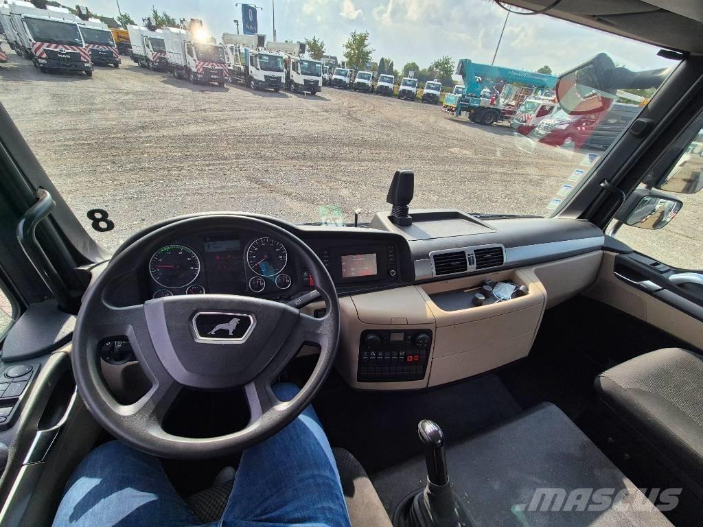Ruthmann T 330 Pacēlāji uz automašīnas bāzes