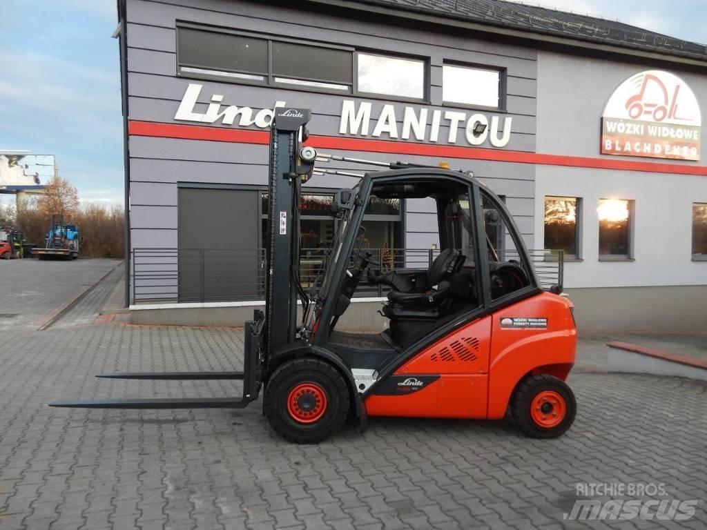 Linde H35T-02 LPG tehnika