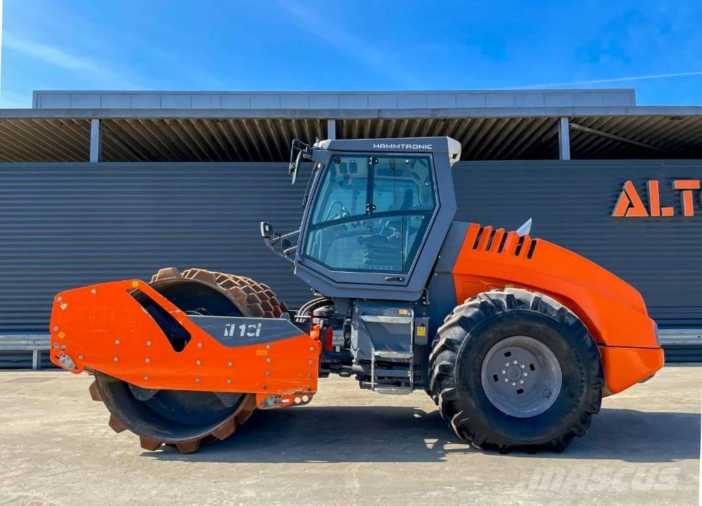 Hamm H 13I P Vienvalča grunts veltņi