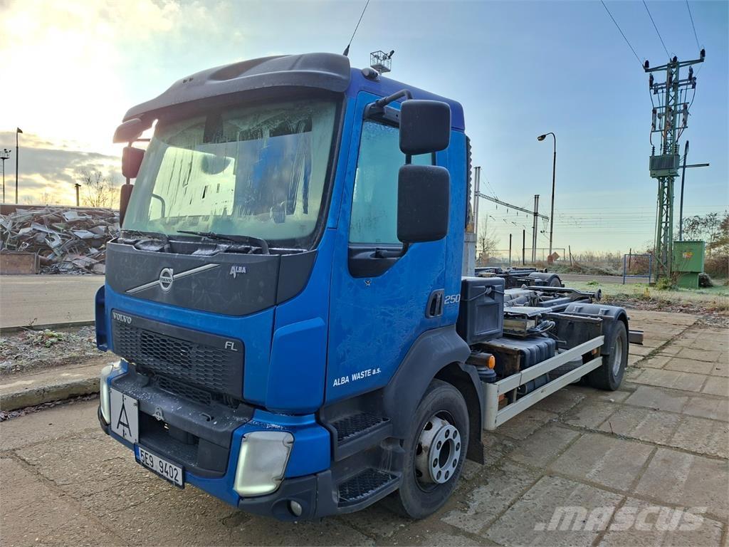 Volvo FL 250 Šasija ar kabīni