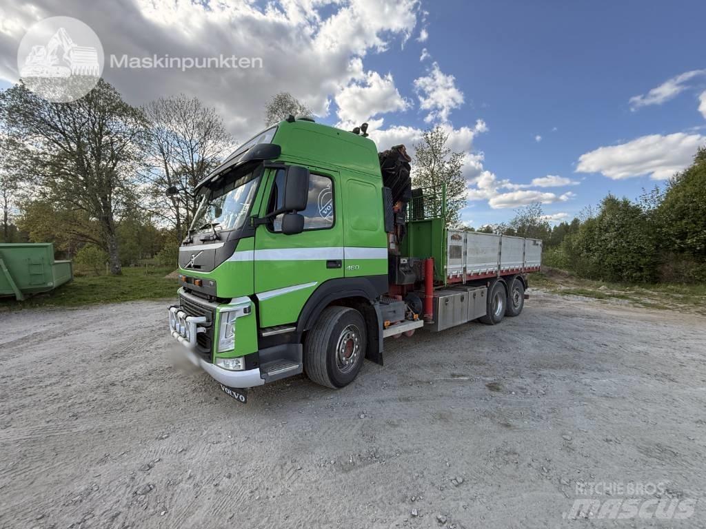 Volvo FM 460 Smagās mašīnas ar celtni