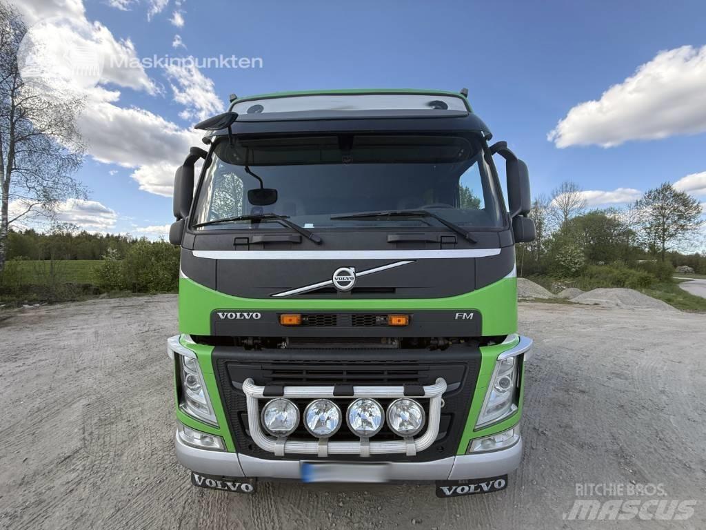 Volvo FM 460 Smagās mašīnas ar celtni