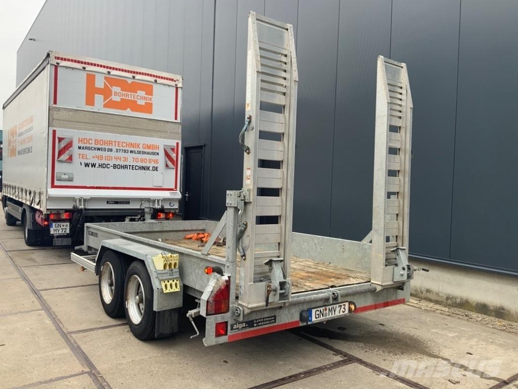 Humbaur HS 6540 Auto pārvadāšanas treileri