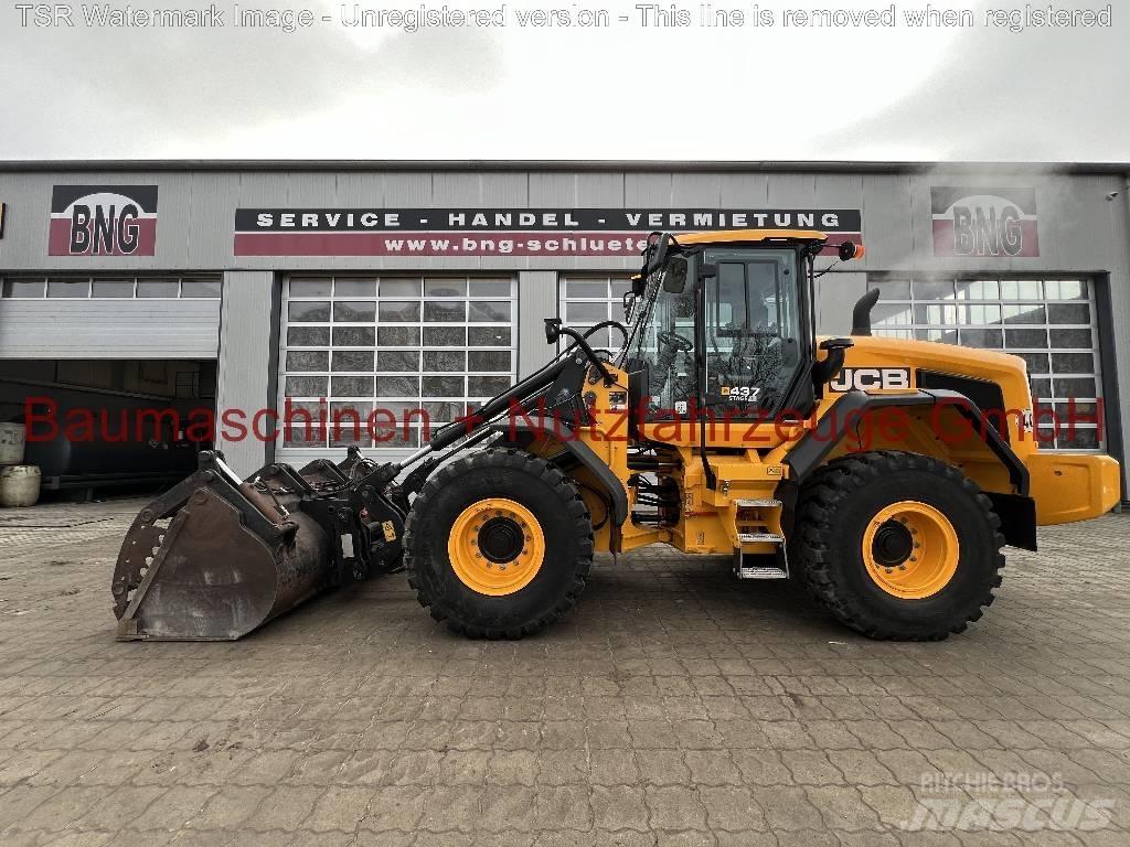 JCB 437 HT -Demo- Iekrāvēji uz riteņiem