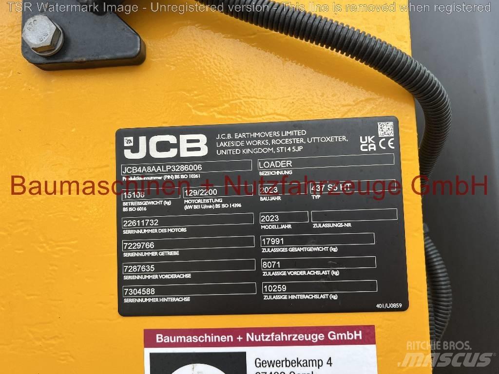 JCB 437 HT -Demo- Iekrāvēji uz riteņiem