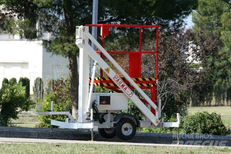 Matilsa Parma 7 Pacēlājplatformas - piekabes