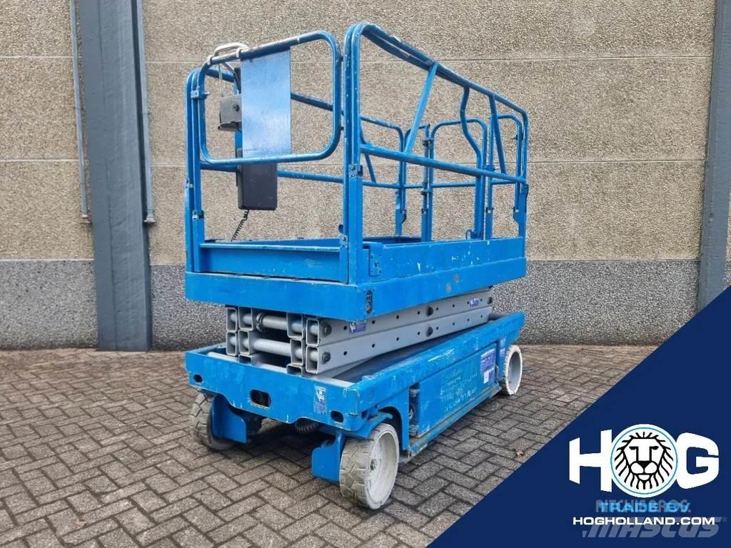 Genie GS2046 Šķerveida pacēlāji