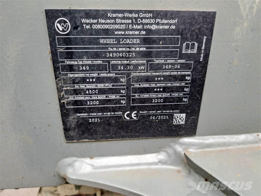 Kramer 5050 Iekrāvēji uz riteņiem