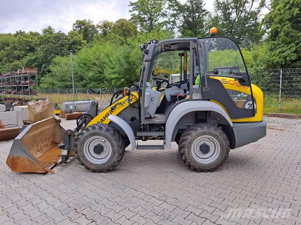 Kramer 5050 Iekrāvēji uz riteņiem