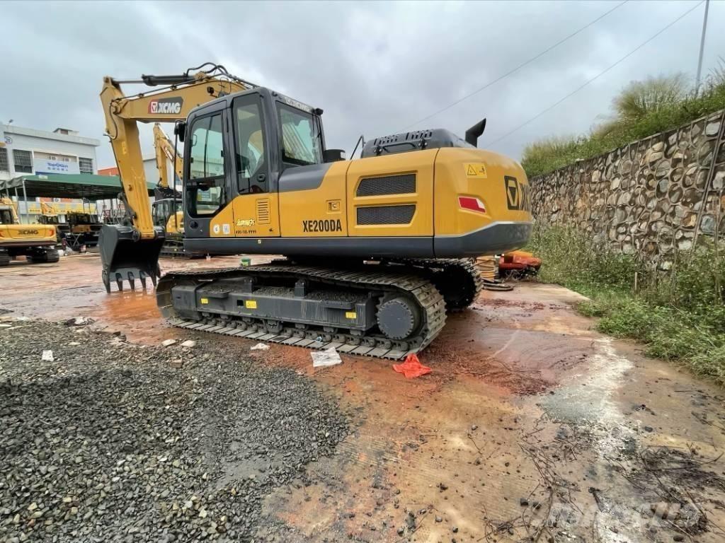 XCMG XE 200 DA Kāpurķēžu ekskavatori