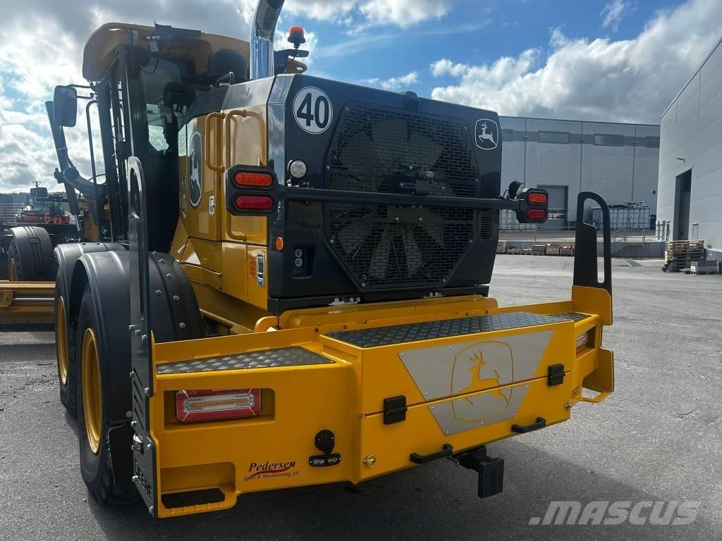 John Deere 672 GP Greideri