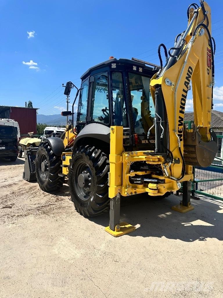 New Holland B 115 B Ekskavatori-iekrāvēji