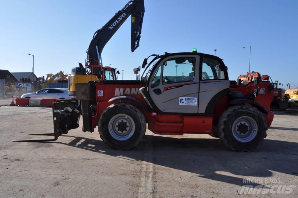 Manitou MT1440 Teleskopiskie manipulatori