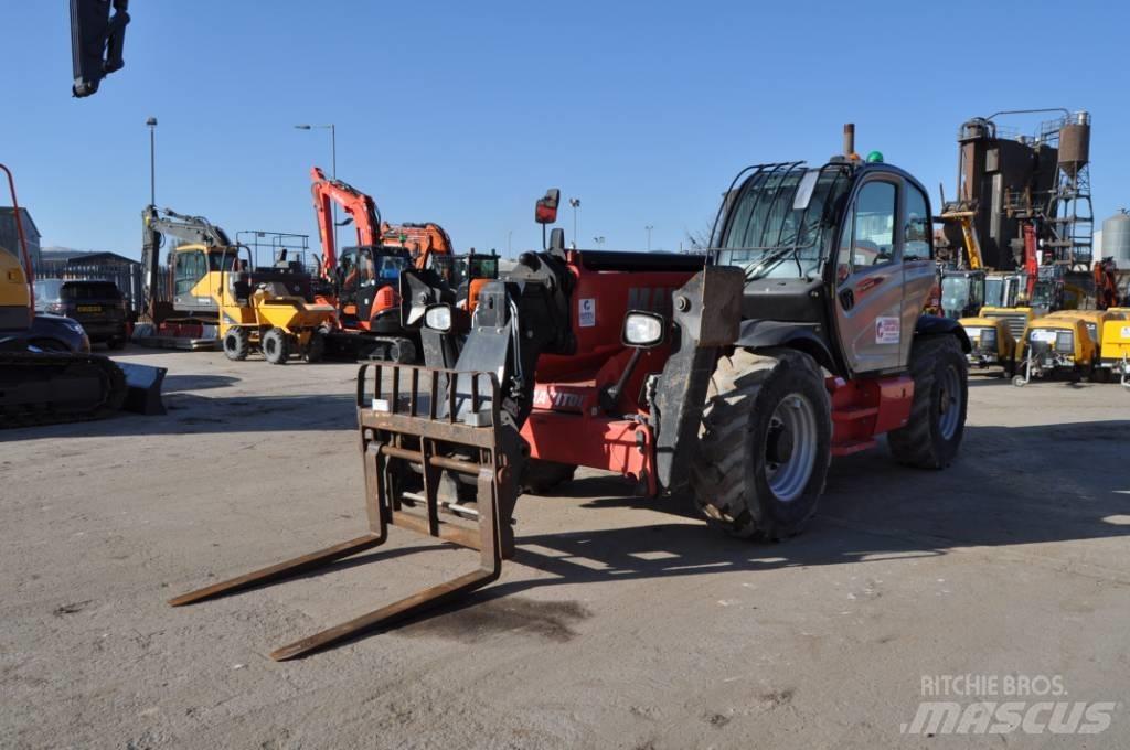 Manitou MT1440 Teleskopiskie manipulatori