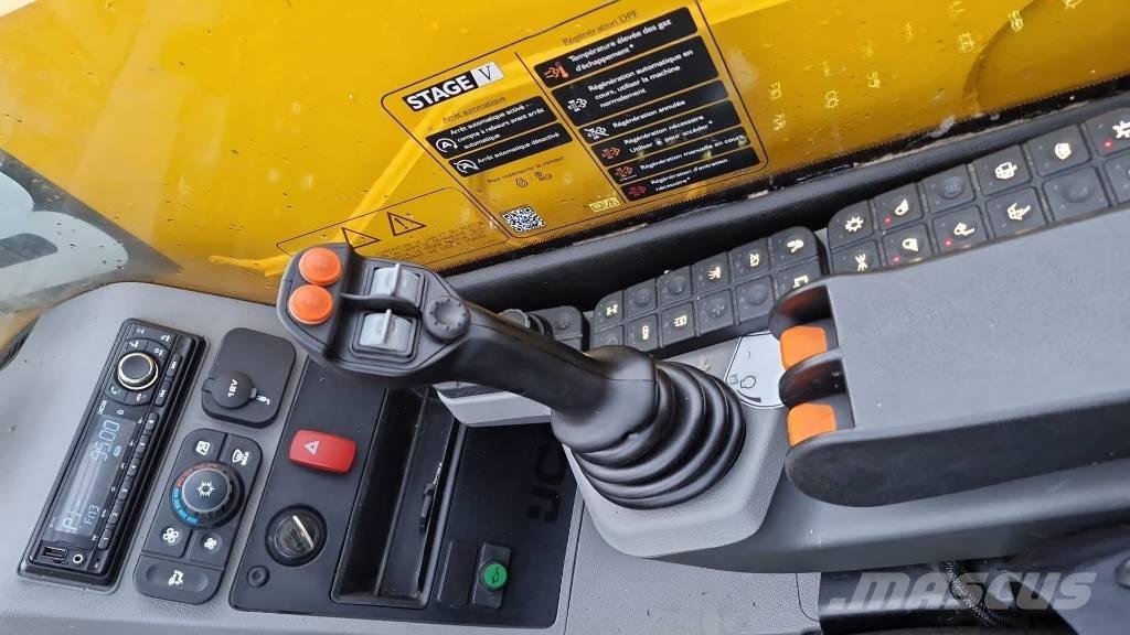 JCB 542-70 Agri Teleskopiskie manipulatori