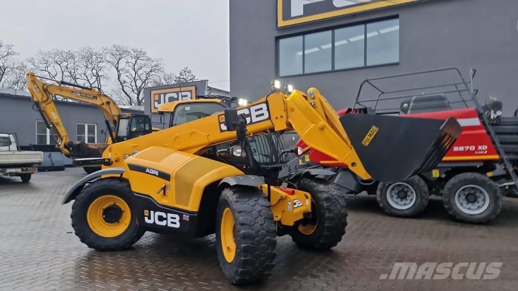 JCB 542-70 Agri Teleskopiskie manipulatori