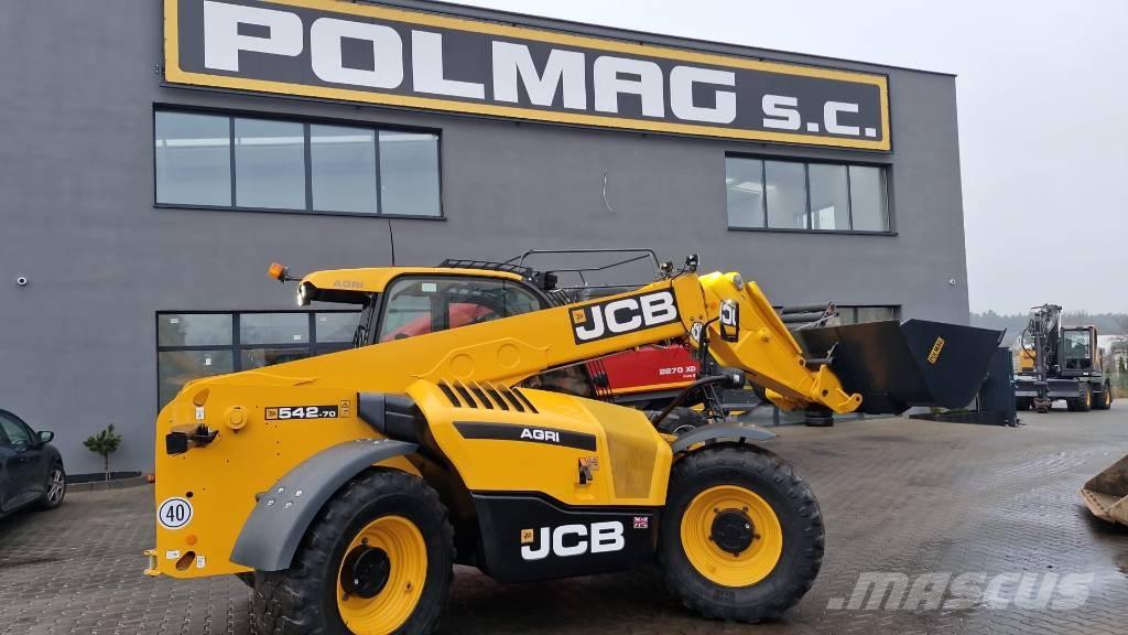 JCB 542-70 Agri Teleskopiskie manipulatori