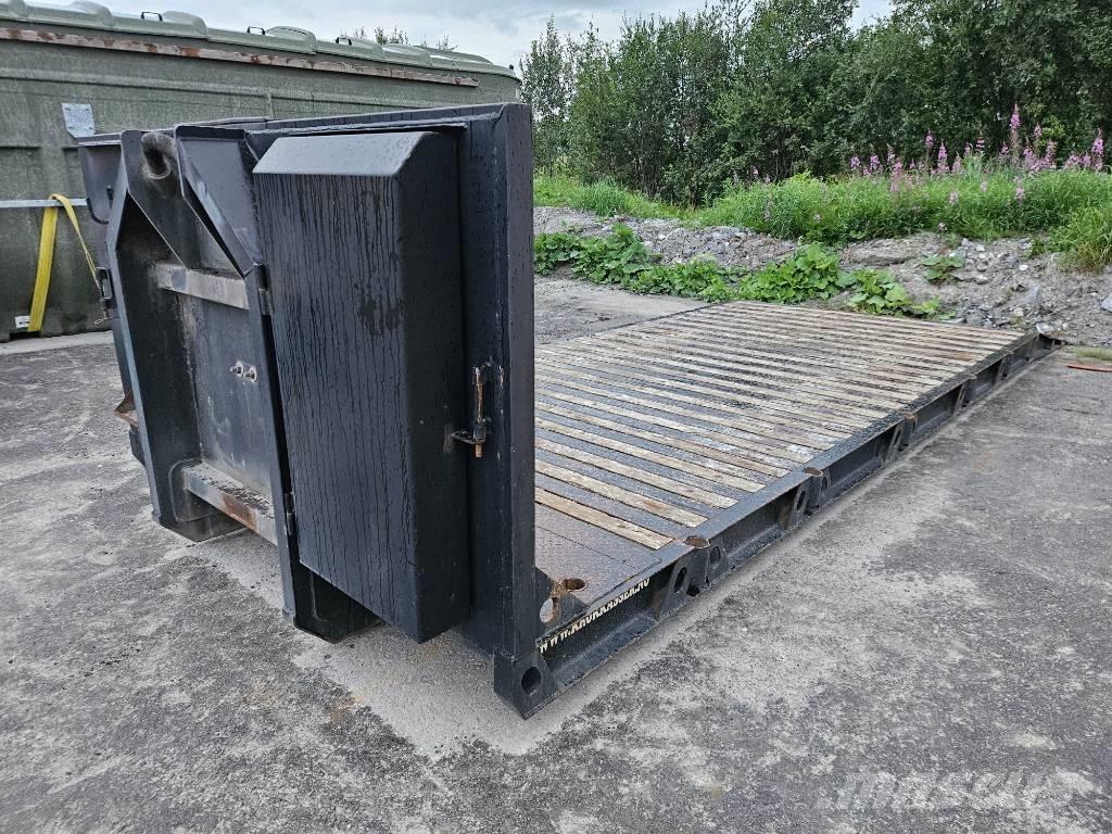 Volvo FH 13 520 Treileri ar āķi