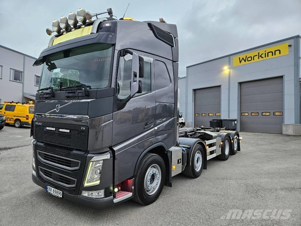 Volvo FH 13 520 Treileri ar āķi