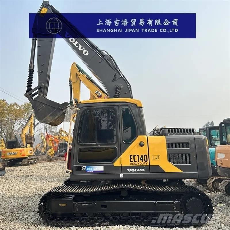 Volvo EC 140 Vidēja lieluma ekskavatori 7 t - 12 t
