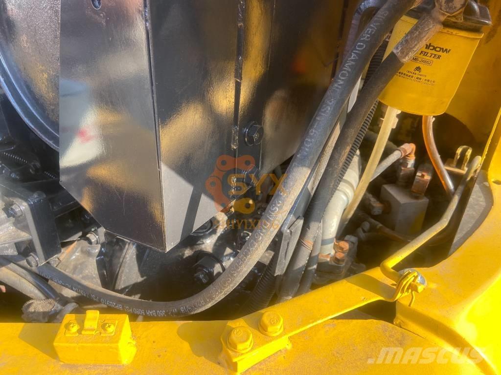 Komatsu PC 60 Kāpurķēžu ekskavatori