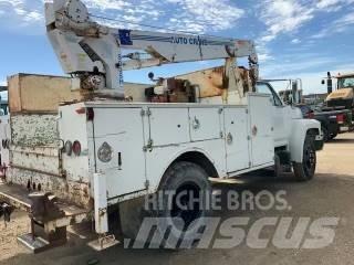 Ford F600 Pilsētas atkritumvedēji