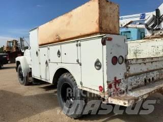 Ford F600 Pilsētas atkritumvedēji