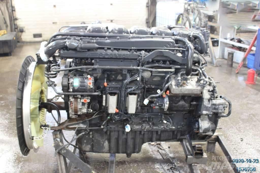 Scania P 230 LB Dzinēji