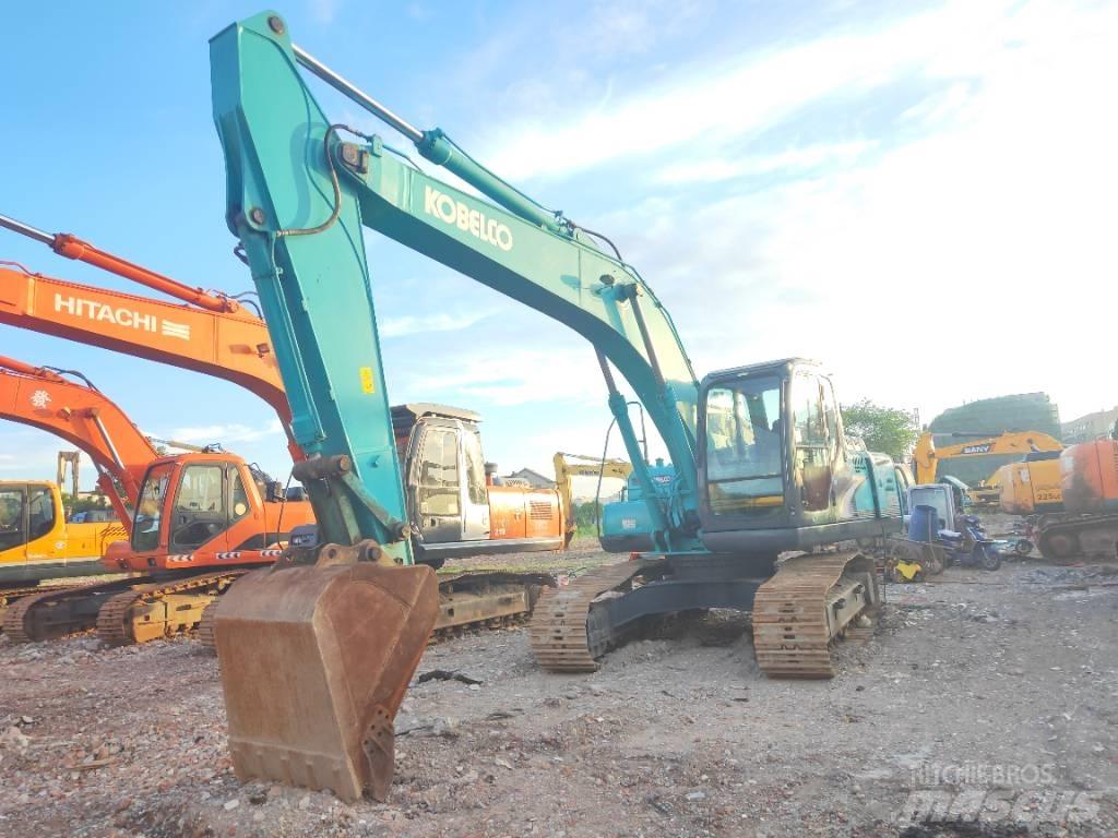 Kobelco SK 200-8 Kāpurķēžu ekskavatori