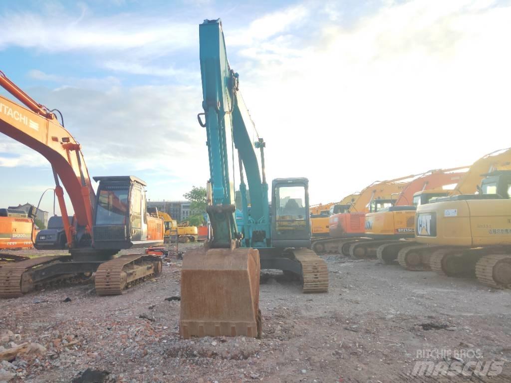 Kobelco SK 200-8 Kāpurķēžu ekskavatori