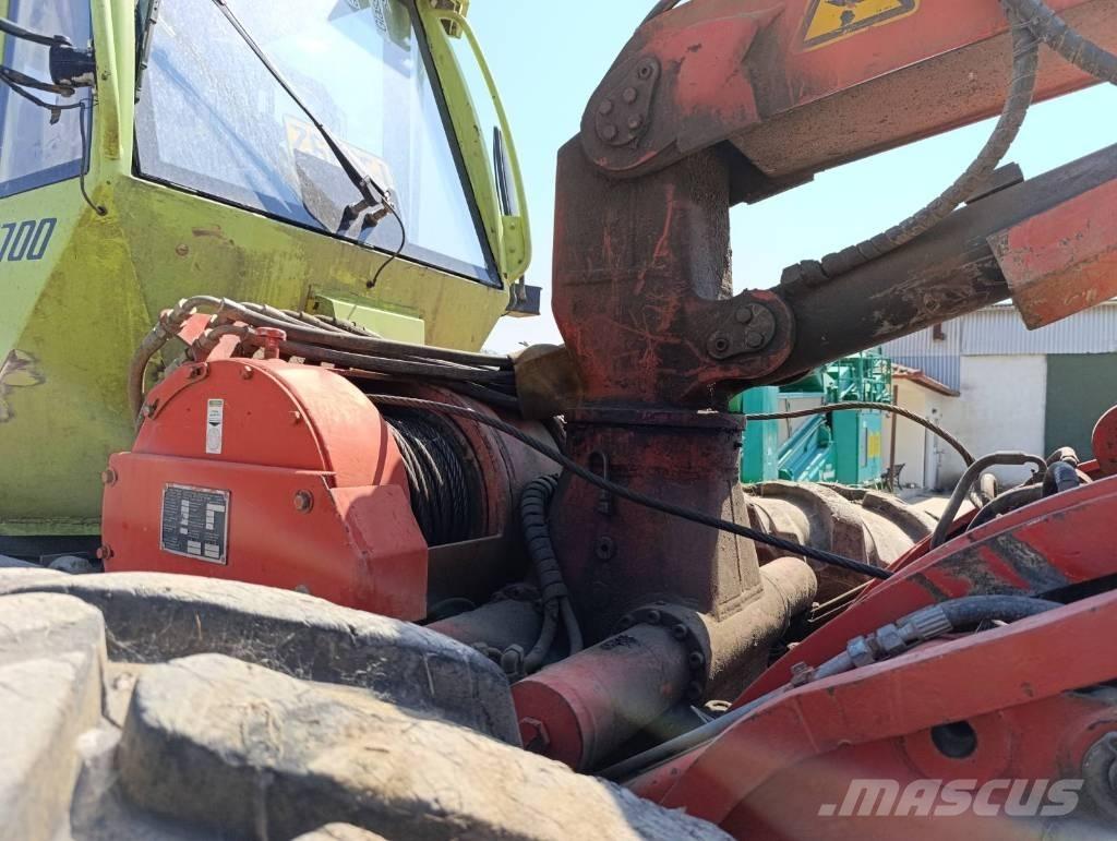 Werner WFT 1700 Mežizstrādes traktori