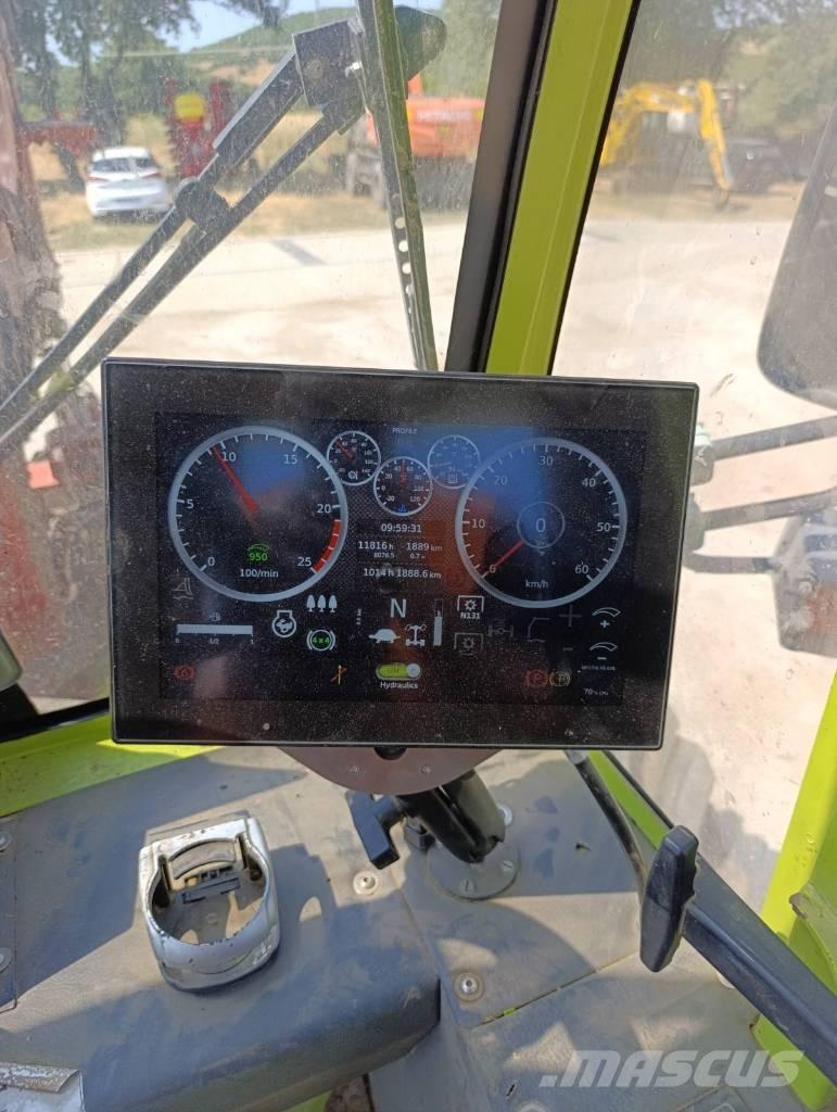Werner WFT 1700 Mežizstrādes traktori